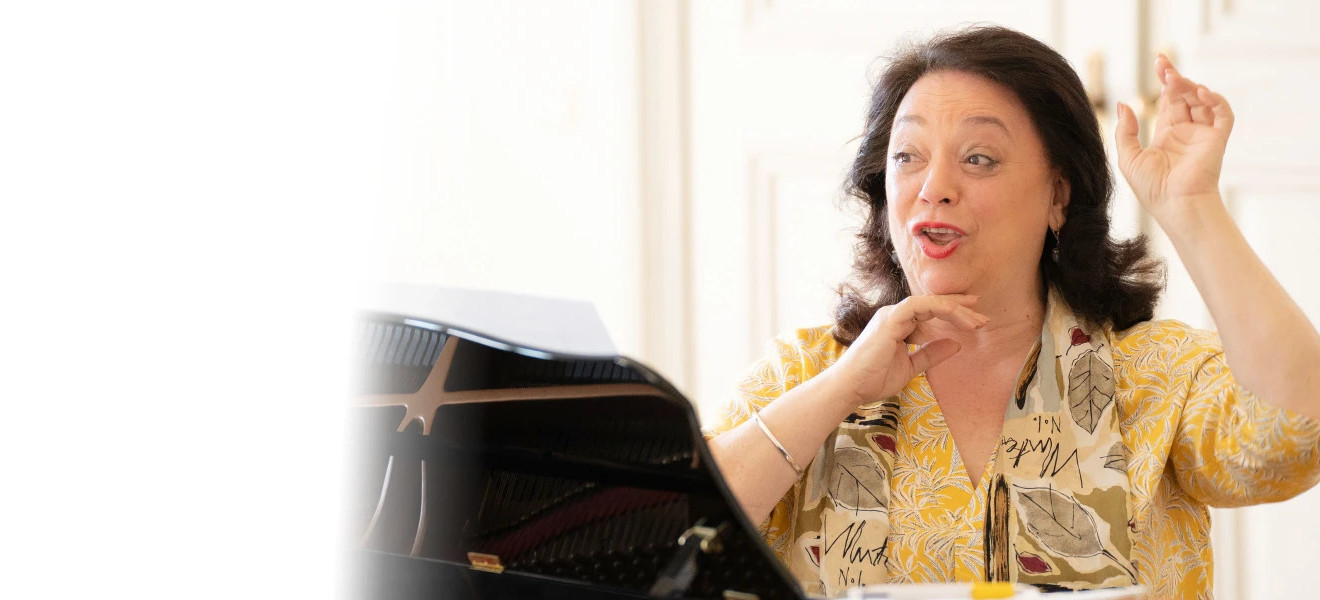 Concert as part of Claudia Visca's Masterclass in opera singing