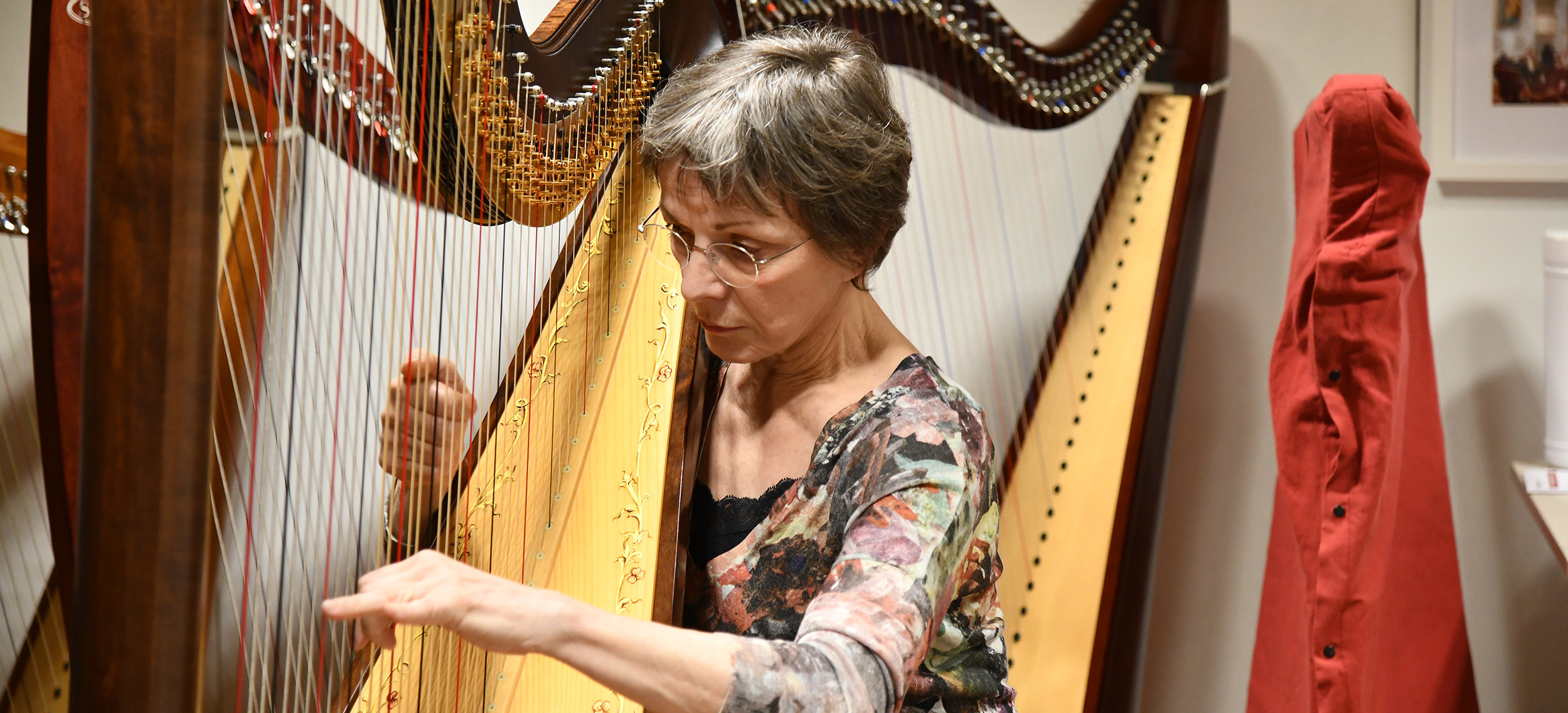 Harp masterclass | Frédérique CAMBRELING