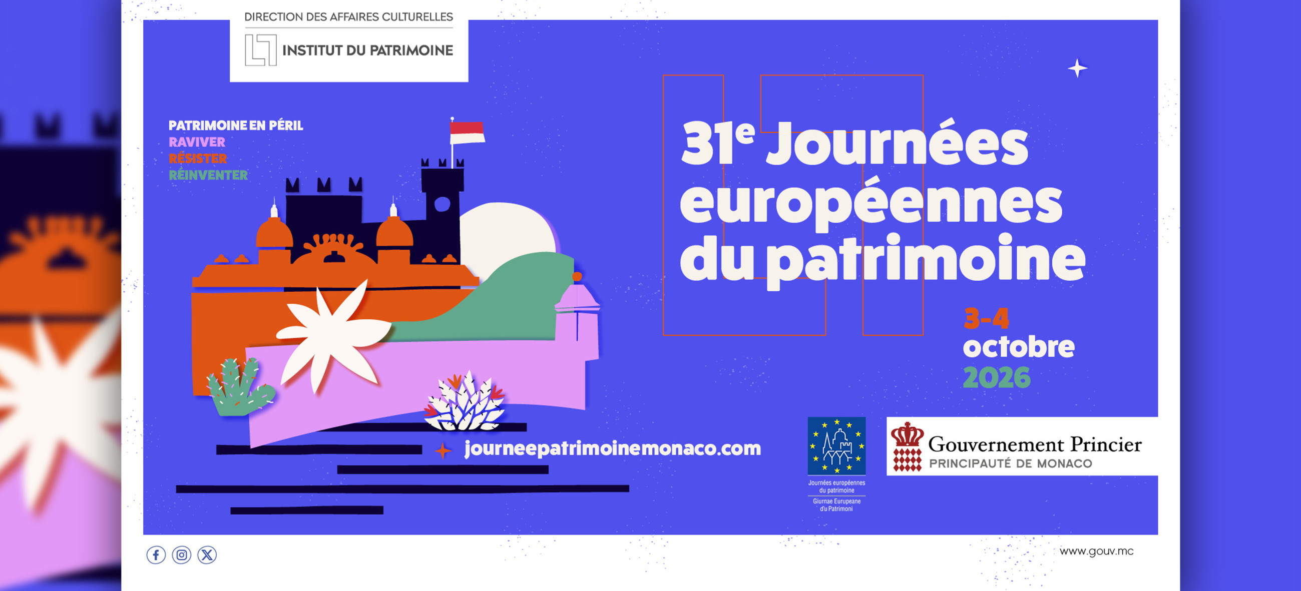 Journées Européennes du Patrimoine de Monaco