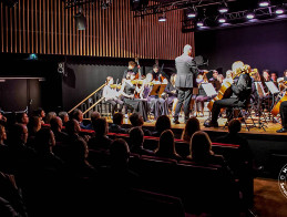 Inauguration of the Marc César SCOTTO auditorium