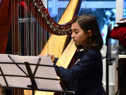 Audition de Harpe | Noëlle VERA