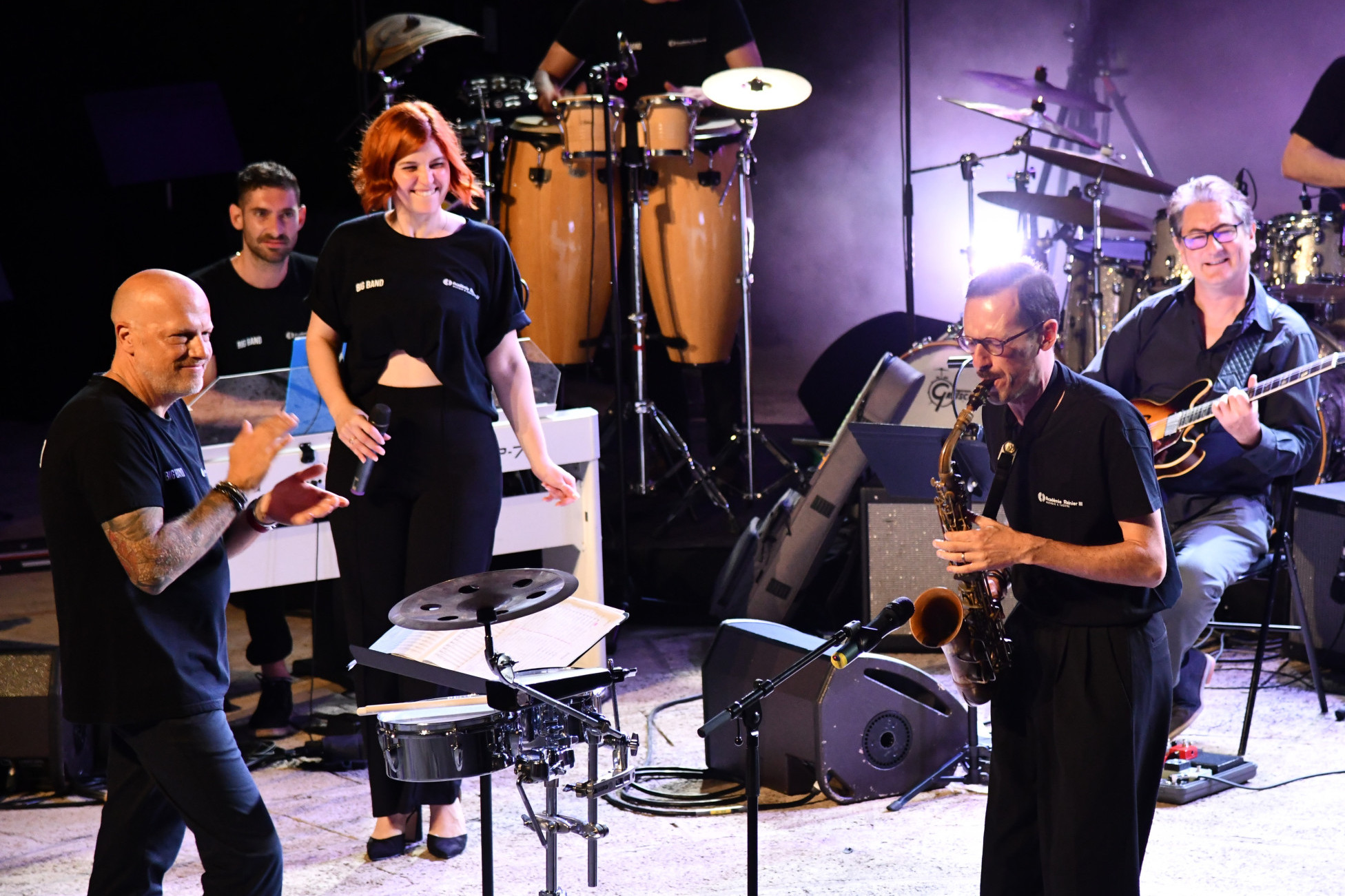 Concert de l'association Monaco Jazz Chorus