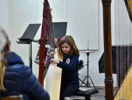 Harp Audition | Noëlle VERA