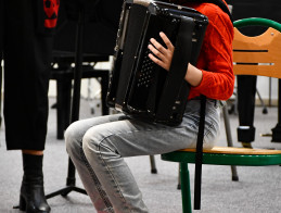 Accordion Audition | Franka HERWIG