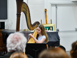 Harp Audition | Noëlle VERA