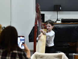 Harp Audition | Noëlle VERA