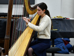 Harp Audition | Noëlle VERA