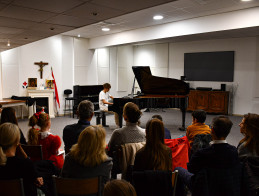 Piano Audition | Valérie SCHAEFFER