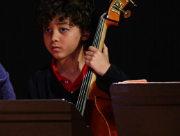 Concert dans le cadre de la Masterclass de contrebasse de Mirella Vedeva Ruaux