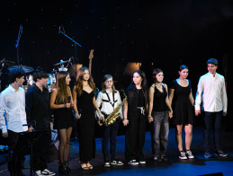 Concerto di musica jazz e contemporanea