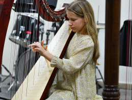 Harp Audition | Noëlle VERA