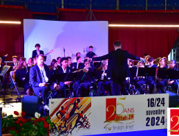 Opening concert of the 25th edition of the No Finish Line