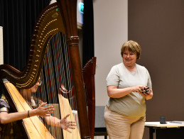 Audition de Harpe | Noëlle VERA