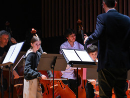 Concert dans le cadre de la Masterclass de contrebasse de Mirella Vedeva Ruaux