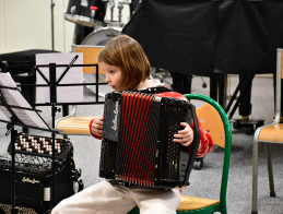 Accordion Audition | Franka HERWIG