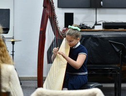 Harp Audition | Noëlle VERA