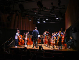 Concert dans le cadre de la Masterclass de contrebasse de Mirella Vedeva Ruaux