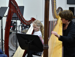 Harp Audition | Noëlle VERA