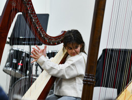 Harp Audition | Noëlle VERA