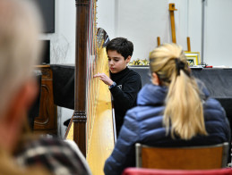 Harp Audition | Noëlle VERA