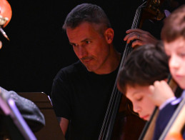 Concert dans le cadre de la Masterclass de contrebasse de Mirella Vedeva Ruaux
