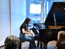 Audition de Piano | Laurent ALONSO