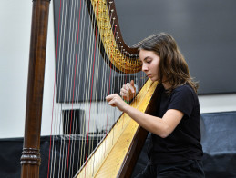 Harp Audition | Noëlle VERA