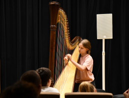 Audition de Harpe | Noëlle VERA