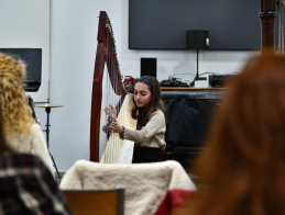 Harp Audition | Noëlle VERA