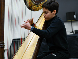 Harp Audition | Noëlle VERA