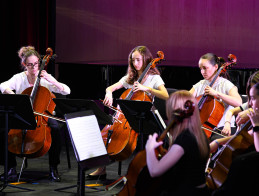 Concert des Ensembles et Musique de chambre
