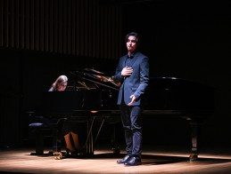 Concert dans le cadre de la Masterclass de chant lyrique de Claudia Visca