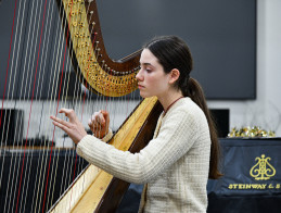 Harp Audition | Noëlle VERA