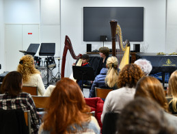 Harp Audition | Noëlle VERA