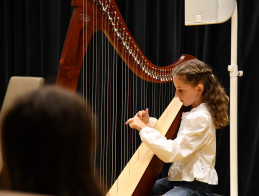 Audition de Harpe | Noëlle VERA