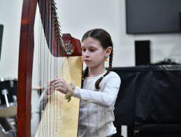 Harp Audition | Noëlle VERA