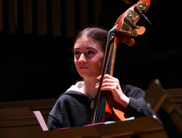 Concert dans le cadre de la Masterclass de contrebasse de Mirella Vedeva Ruaux