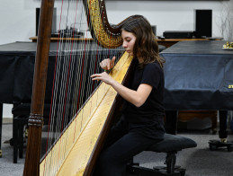 Harp Audition | Noëlle VERA