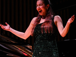 Concert dans le cadre de la Masterclass de chant lyrique de Claudia Visca