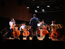 Concert dans le cadre de la Masterclass de contrebasse de Mirella Vedeva Ruaux