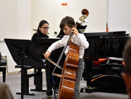 Clarinet & Double Bass Audition