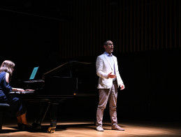 Concert dans le cadre de la Masterclass de chant lyrique de Claudia Visca