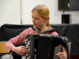 Accordion Audition | Franka HERWIG