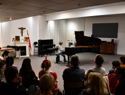 Piano Audition | Valérie SCHAEFFER