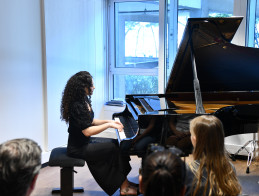 Audition de Piano | Laurent ALONSO