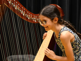 Audition de Harpe | Noëlle VERA