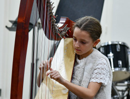 Harp Audition | Noëlle VERA