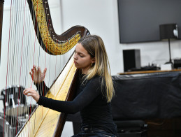 Harp Audition | Noëlle VERA