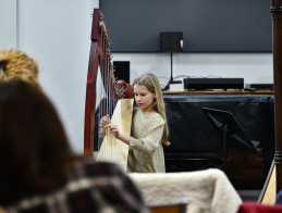 Harp Audition | Noëlle VERA