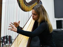 Harp Audition | Noëlle VERA